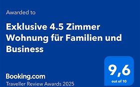 Exklusive 4.5 Zimmer Wohnung Fuer Familien Und Business